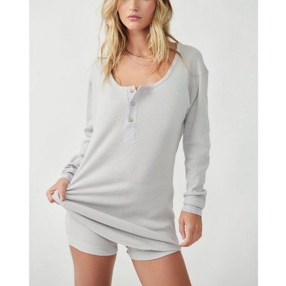 Free People Other - 🎉LAST CHANCE🎉 FREE PEOPLE Weekend Vibe Pullover / Moon Struck